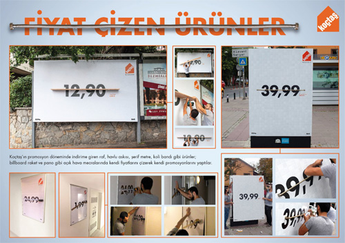 Koçtaş'tan fiyat çizen ürünler.